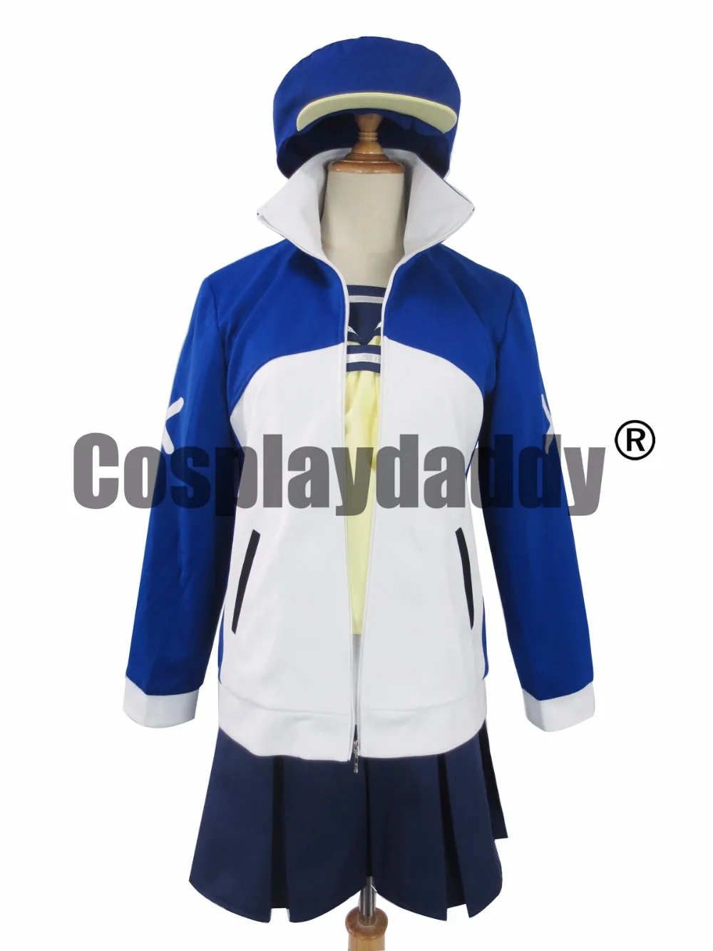 Disgaea 4: обещание незабытый Fuka Kazamatsuri Oufit Косплей Костюм A018