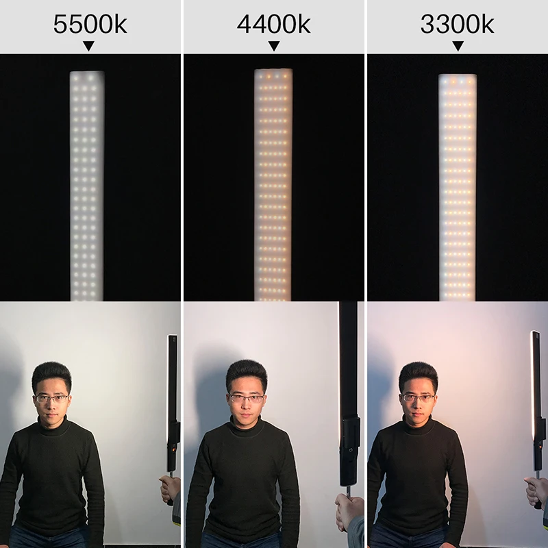 YONGNUO YN360S 5500K Ручная Светодиодная лампа Ice Stick для макияжа и фото-и видеосъемки с