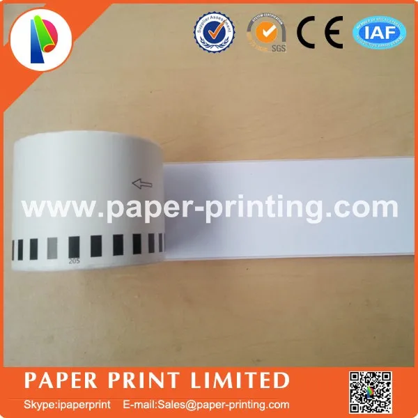 5x Rolls Brother DK 22205 Термальность бумаги ролл (6.2 см x 30.48 м)|paper thermal|paper roll |