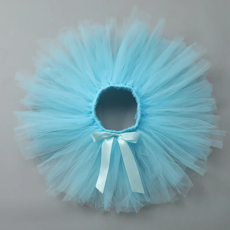 Летние милые пышные мягкие фатиновые юбки пачки для маленьких девочек юбка