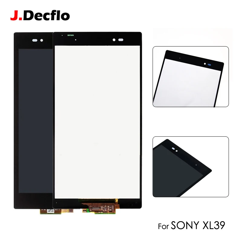 Для sony Z Ultra XL39h XL39 C6802 C6806 C683 C6843 C6833 ЖК дисплей кодирующий преобразователь