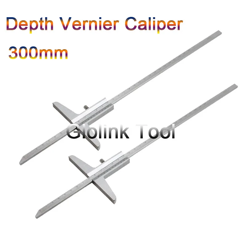 Штангенциркуль из углеродистой стали глубина 0 300 мм/0 02 дюйма|micrometer measuring tool|vernier