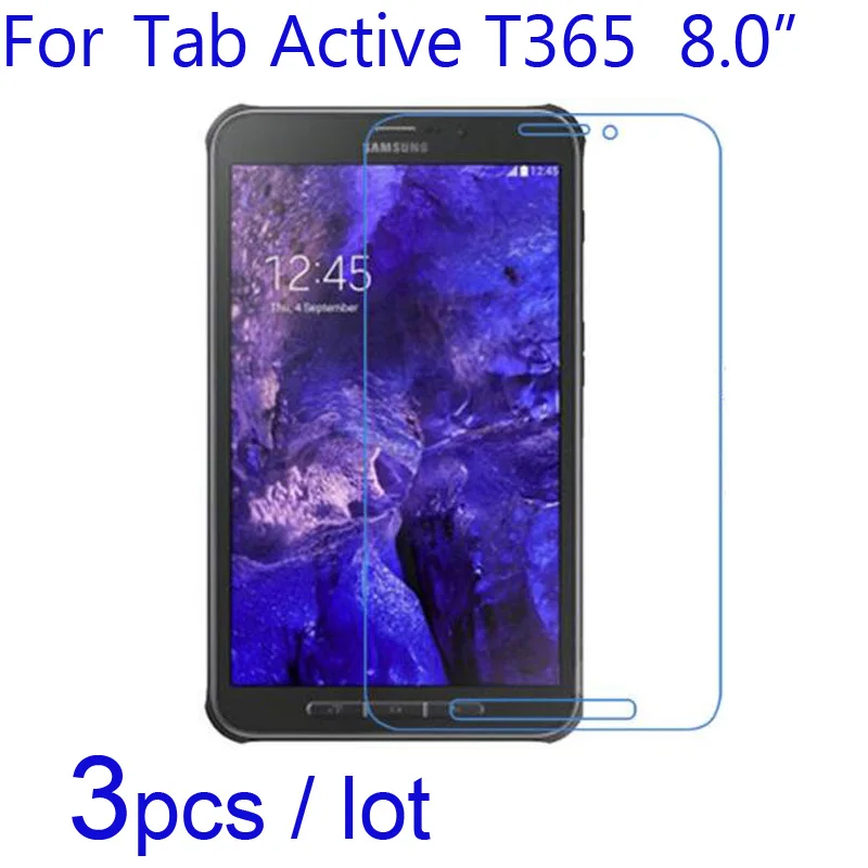 3 шт. для Samsung Galaxy Tab Active LTE/2/AS 8 0 T350/365/395/5 защита экрана планшета мягкая