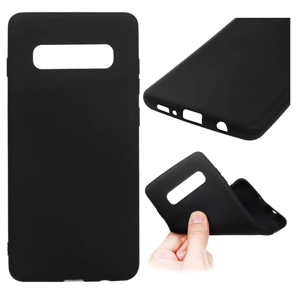 Z514 Silicone stand 2019 Soft TPU Case Cover for Samsung Galaxy s10 Plus 6.4 inch Phone Cases |