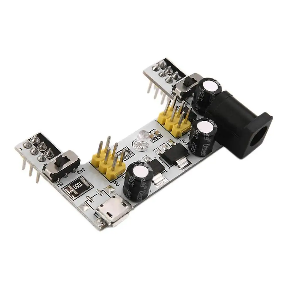 3 В 5 макетная плата для Arduino модуль питания без припоя хлебная raspberry pi