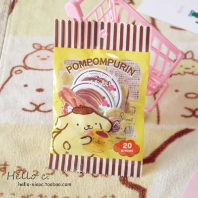 pudding 4 модели, мультяшная Леденцовая печать, лягушка, cinnamoroll, пудинг, собака, ПВХ стикер, украшение, наклейка s для детских игрушек - Цвет: pudding