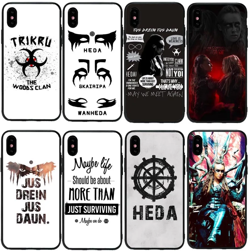 100 Чехол для ТВ шоу, силиконовый чехол из ТПУ для iPhone 5 5S 6 6S Plus 7 8 X XS Max XR
