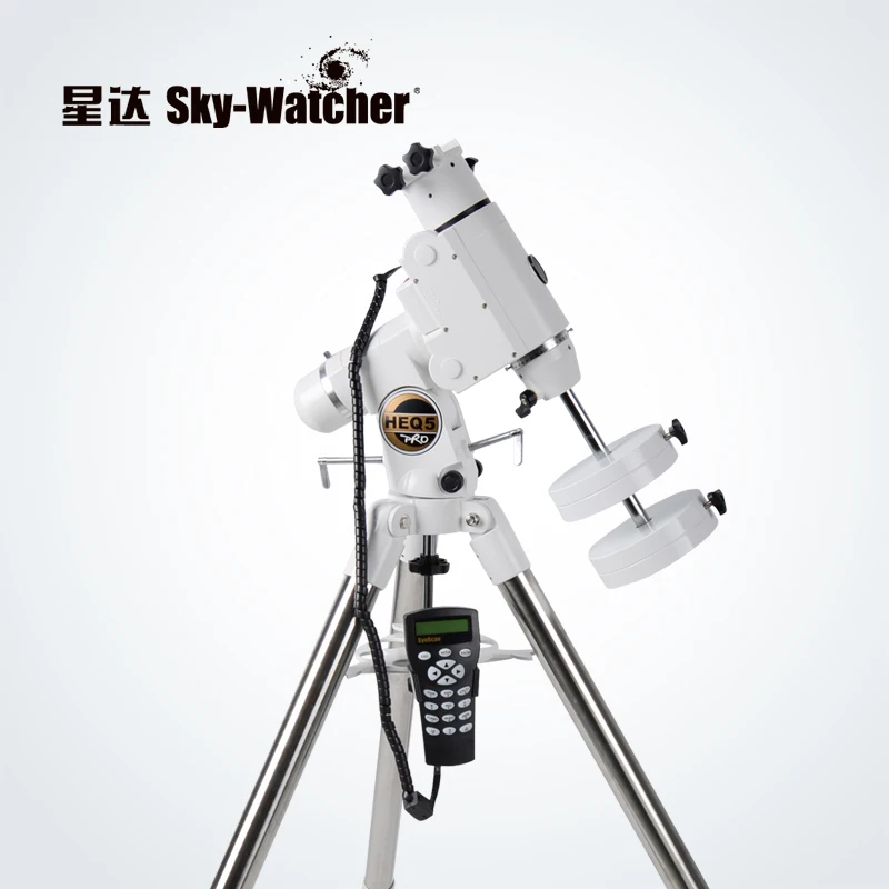 Sky Watcher телескоп экваториальный HEQ5 PRO Go To SynScan крепления 1 75 дюймовый стальной