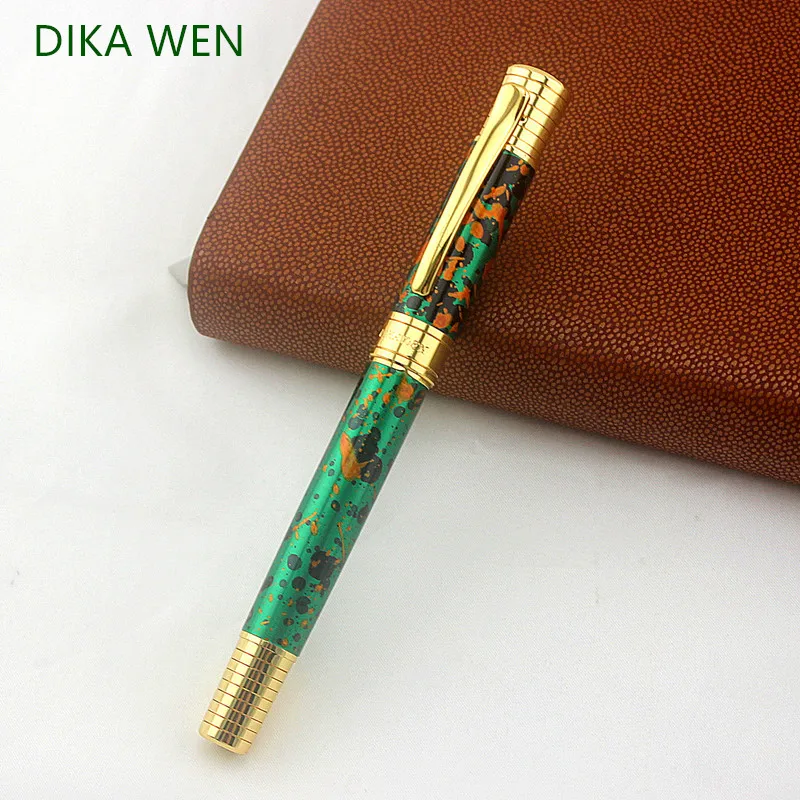 Ручка перьевая чернильная 8038 цветов|fountain pen|metal ink penink pen |