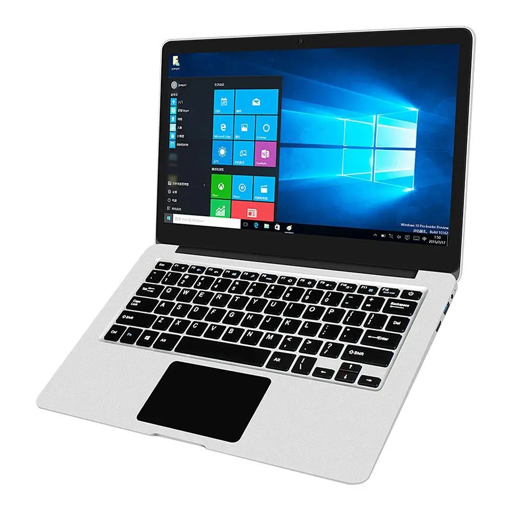 Джемпер EZbook 3SE Ноутбук 13 3 дюймов Тетрадь Windows 10 Intel Apollo Lake n3350 2 4 ГГц ГБ Оперативная