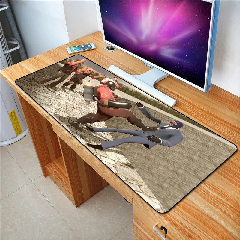 FFFAS Russian popular games Tank world 70X40cm large Notebook computer PC Keyboard and mouse pad High definition printing | Компьютеры и