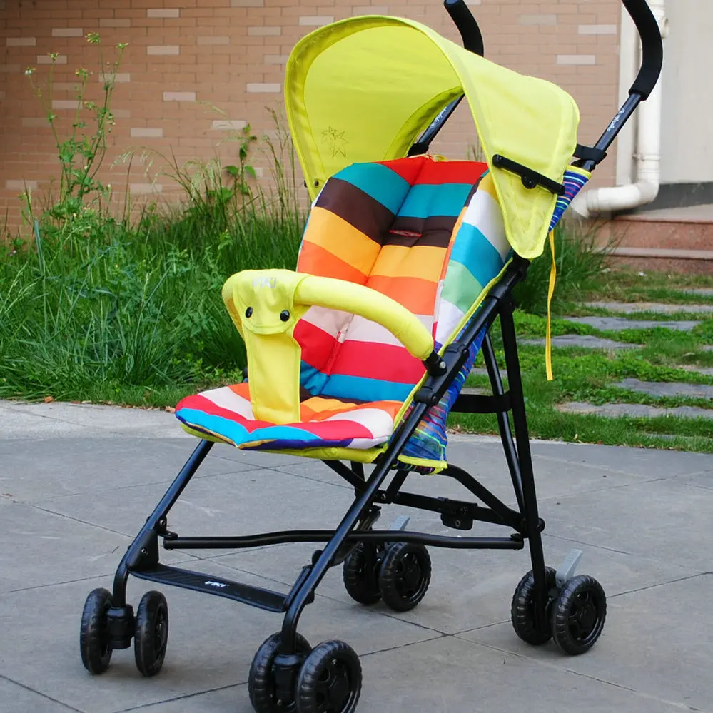 10 шт./л недорогой Радужный коврик для детской коляски противоскользящая подушка