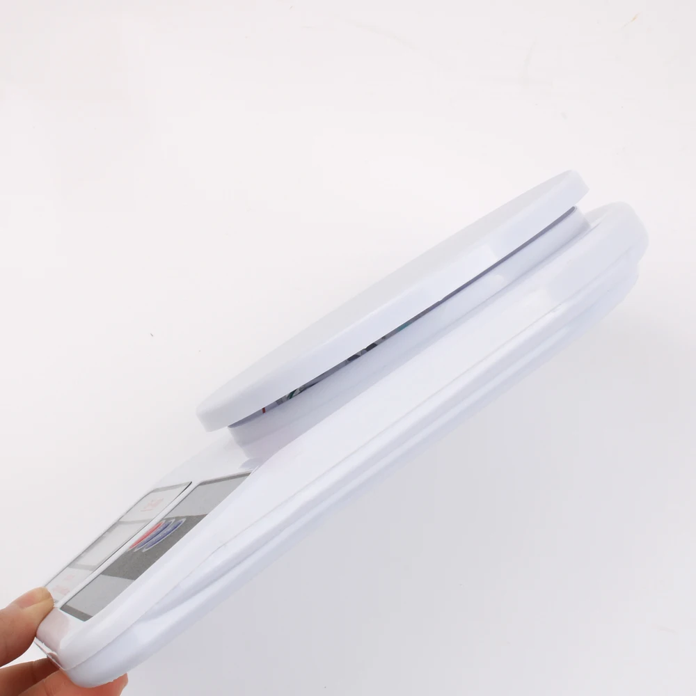 Карманные кухонные весы Цифровые электронные пищевые мини-весы измерение 10 кг/1 г