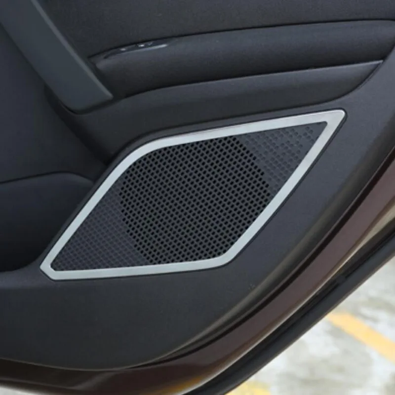 Tonlinker наклейка на крышку для Peugeot 2008 2014 Стайлинг автомобиля 4 шт. нержавеющая сталь