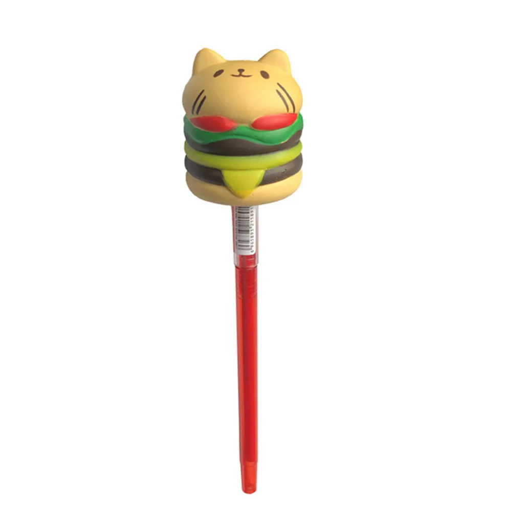 Мягкие игрушки из мультфильмов панда, единорог, олень мягкий медленно поднимающийся крем Ароматизированная игрушка Kids Ручка-роллер# K3