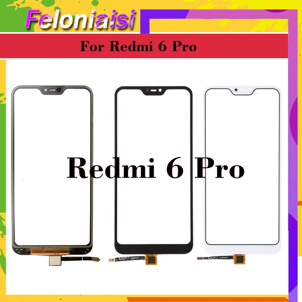 10 шт./лот 5 84 дюйма для Xiaomi Redmi 6 Pro 6PRO Mi A2 Lite сенсорный экран дигитайзер Сенсорная
