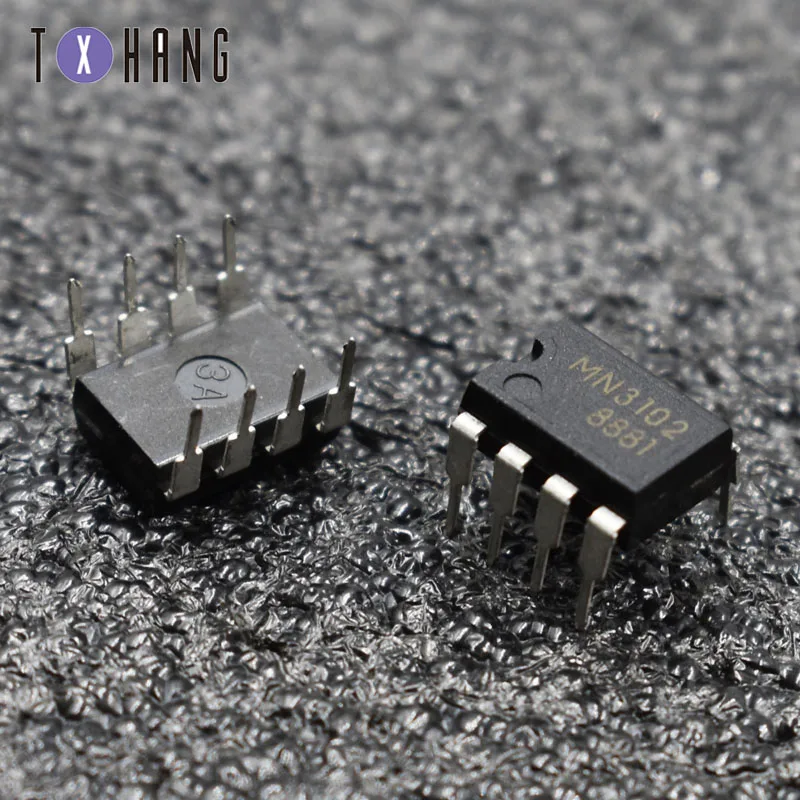 1 пара (2 шт.) MN3207 + MN3102 DIP-8 CHORUS FLANGER IC | Электронные компоненты и принадлежности