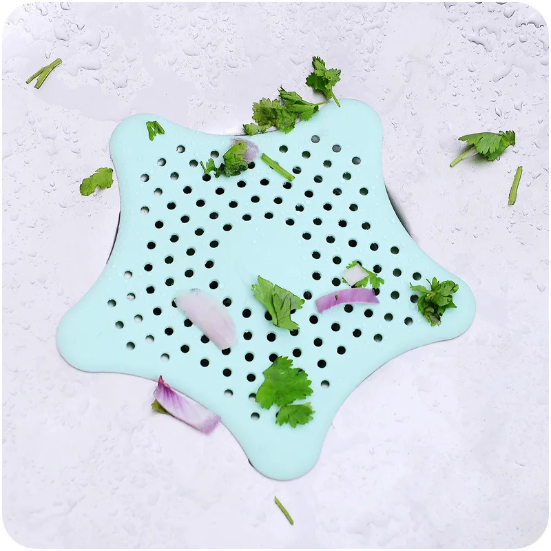 New Home Living Floor Drain Hair Stopper Bath Catcher Sink Strainer Sewer Filter Shower | Дом и сад