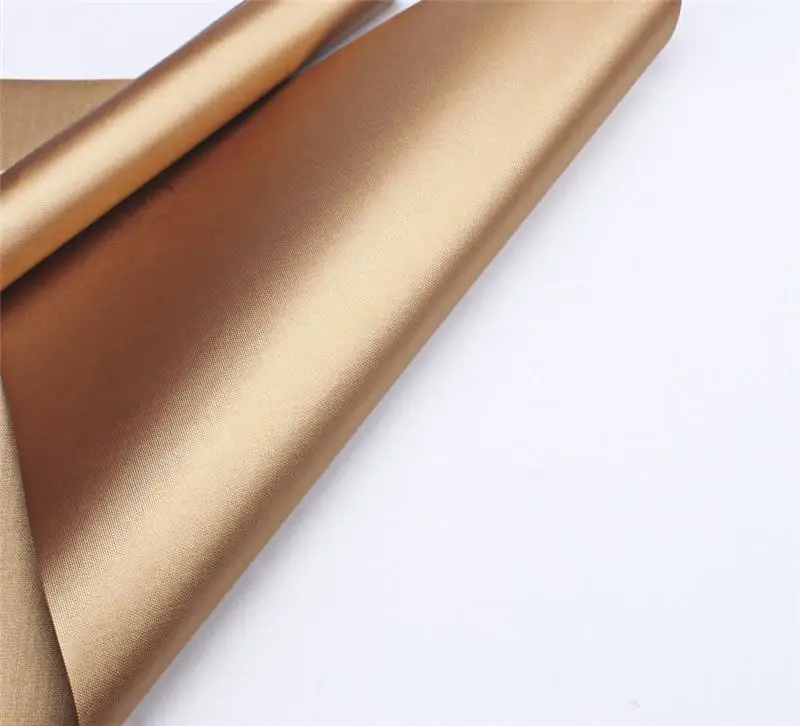 1PCS Copper 1 шт. антипригарная тефлоновая подстилка для барбекю и гриля для барбекю жаростойкий коврик для приготовления пищи Открытый легкий чистый кемпинг для пикника кухонный гриль - Цвет: 1PCS Copper