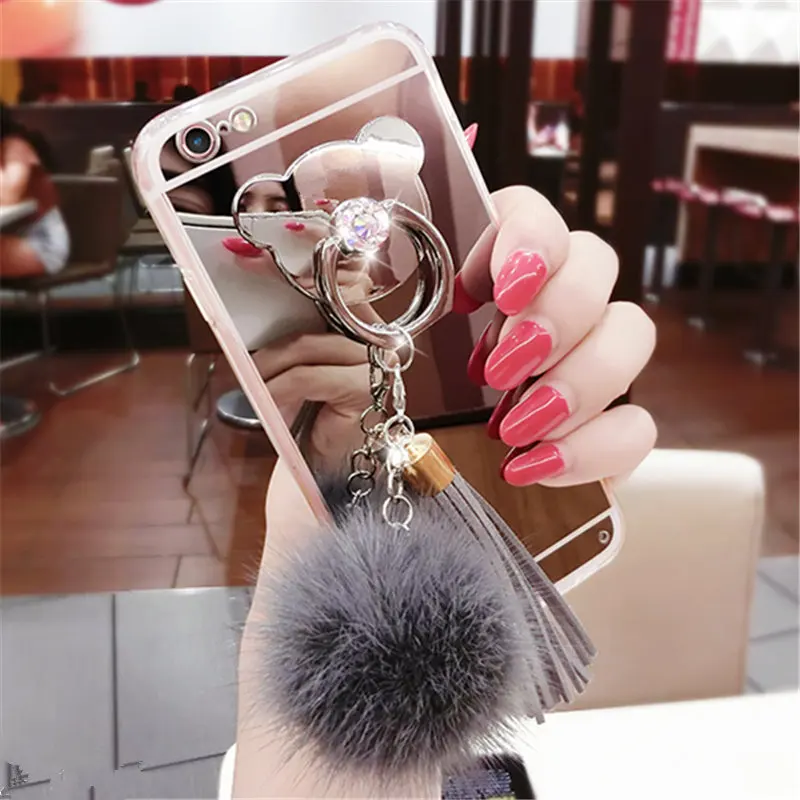 Роскошный зеркальный Мягкий ТПУ силиконовый чехол для Huawei P8 Lite P 8 ALE-L21 ALE-L23 ALE-L04 ALE