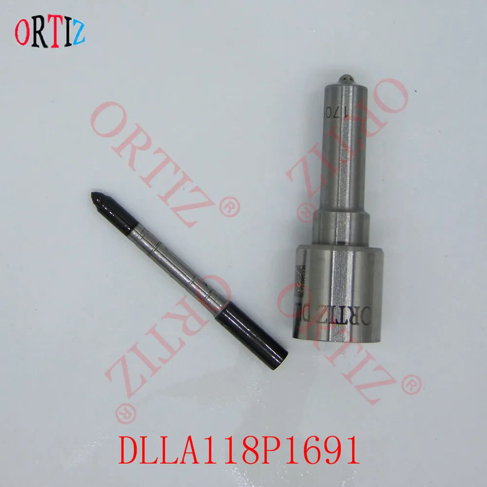 ORTIZ nozzle head DLLA118P 1691 oem 0433172037 DLLA 118 P1691 Nozzle CR DLLA118 P for common rail injection 0 445 120 | Автомобили и