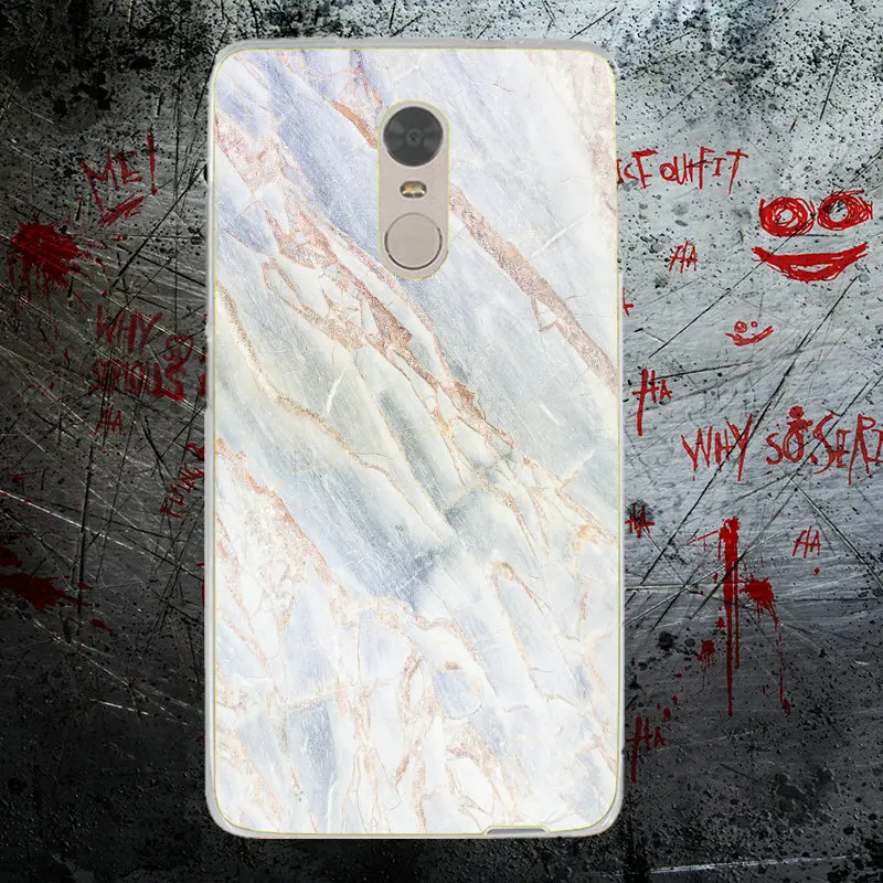 Синий мраморный узор с принтом для Xiaomi Redmi Mi Note 4X 2 3 3S 4A 5 6 5S 5X 5A 6X Pro Plus мягкий чехол