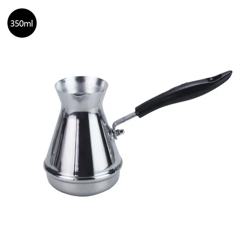 Нержавеющая сталь капельный Турецкий кофейник Moka чайник инструменты с длинной