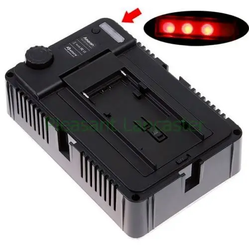 Высококачественная сверхмощная Светодиодная панель для Canon 7D 5D 600D Nikon D7000 D5100 D3S |