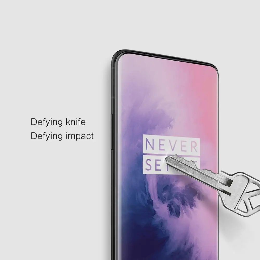 10 шт./лот оптовая продажа NILLKIN Amazing 3D CP + MAX полное покрытие нанометр Анти-взрыв 9H