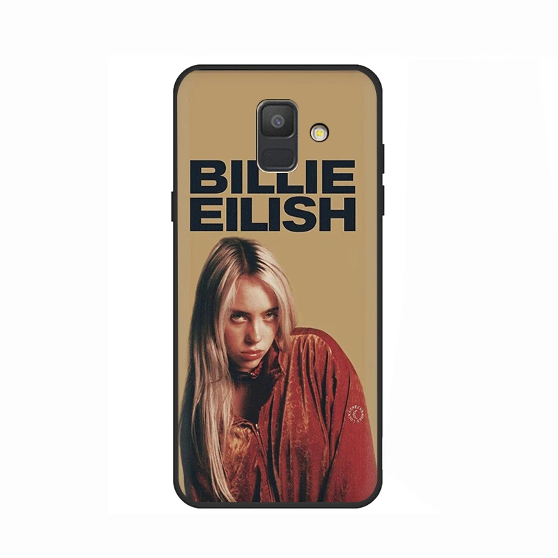 B15 Billie Eilish Халид милый мягкий силиконовый чехол для телефона для samsung GaLaxy A3 A5 A6 A7 A8 A9 A10 A30 A40 A50 A70 J6 - Цвет: B15
