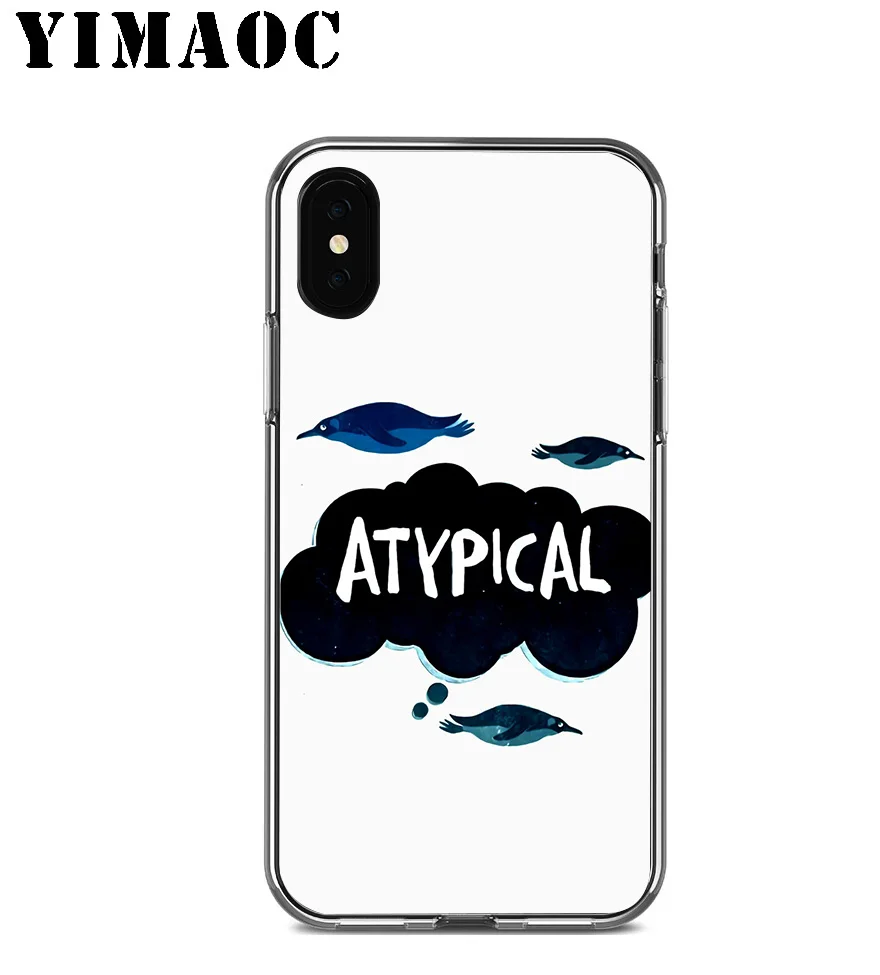 Imaoc Atypical Tv показывает Мягкий силиконовый чехол из ТПУ для Apple Iphone Xr Xs Max X 10 8 Plus 7 6 S SE