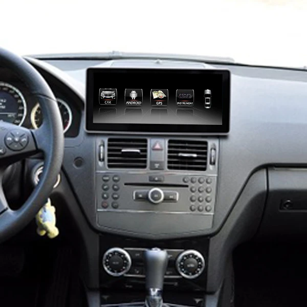 2G RAM автомобиля радио-плеер для mercedes benz C W204 с gps-навигации Bluetooth Wi-Fi 3g RDS телефонной