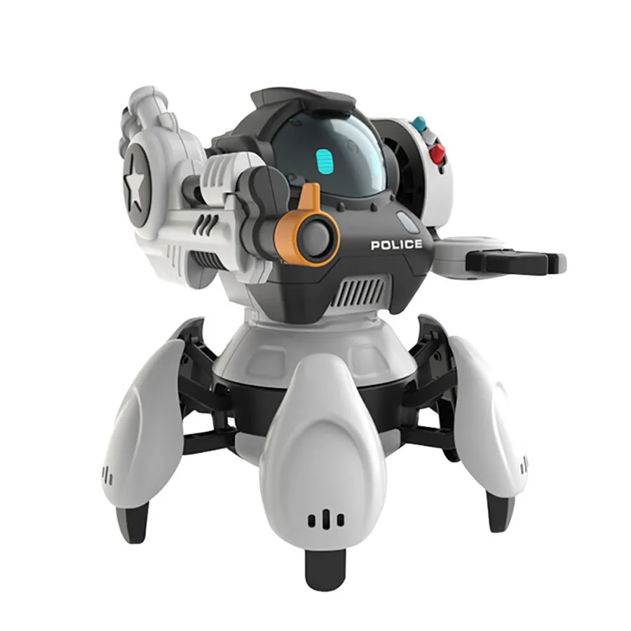 RC робот музыка Блестящий жесты дистанционного управления электрические