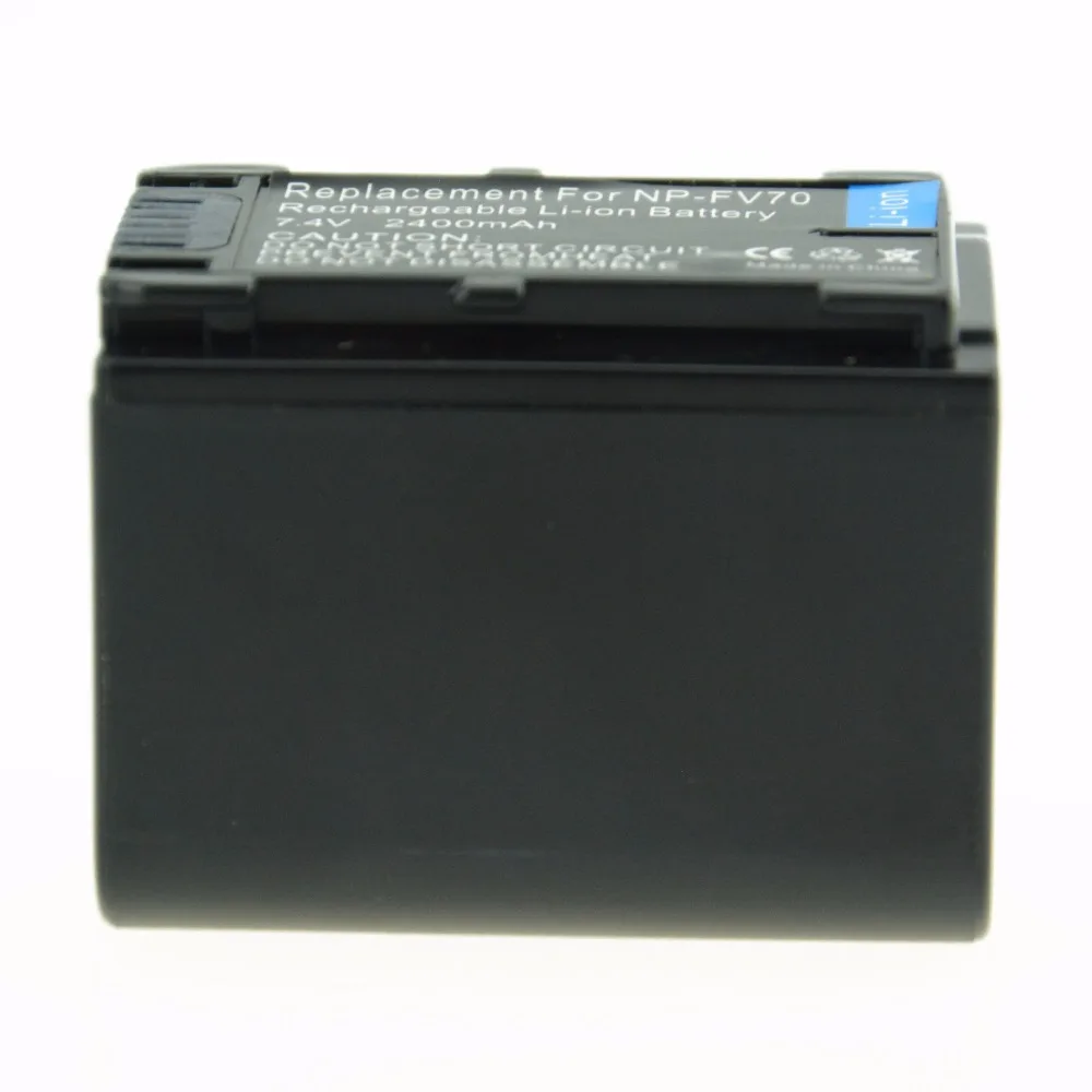 1 шт. 7.4 В Bateria NP-FV70 NP FV70 Перезаряжаемые Батареи для камеры Sony HDR-CX230 HDR-CX150E HDR-CX170 CX300 FV50