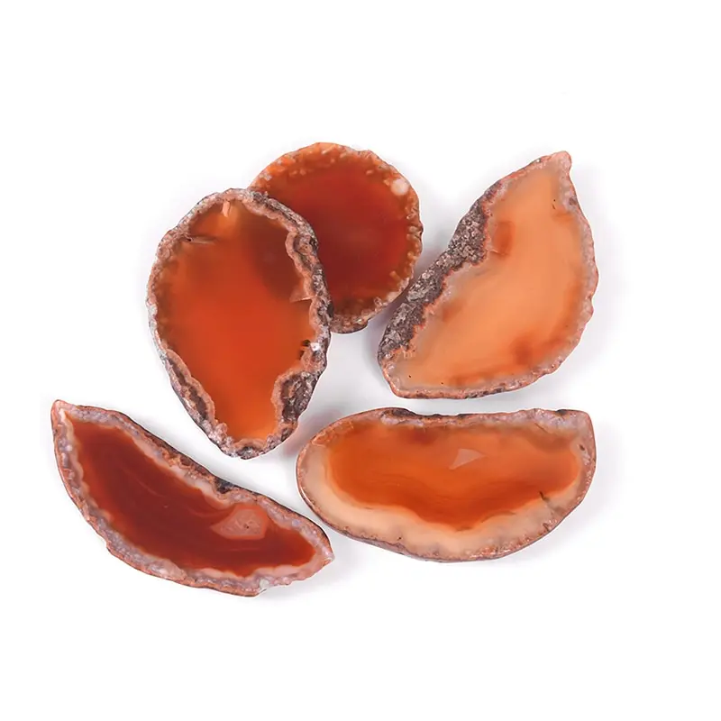 1 шт. натуральный агат Бразилия Целебный Камень Reiki кварцевый кулон минеральный