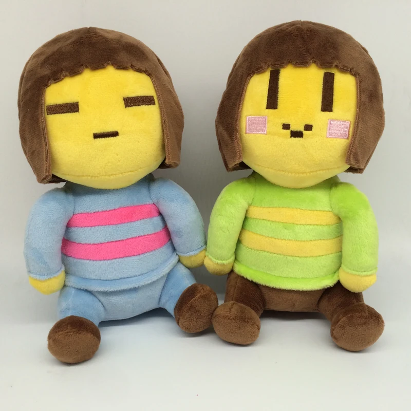 Новое поступление плюшевые игрушки Undertale 20 см Chara Frisk мягкие кукла мягкая аниме
