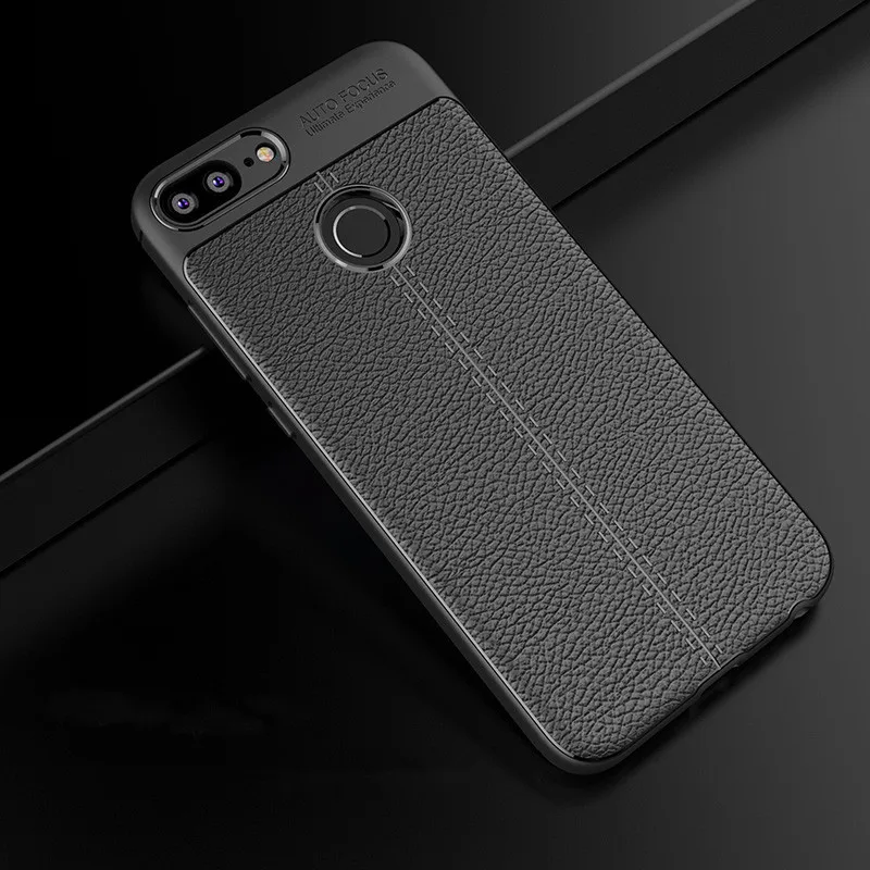 Чехлы из углеродного волокна для телефонов Huawei P20 Lite P9 P8 2017 Mate 10 Pro P10 Plus P Smart Honor 9 8
