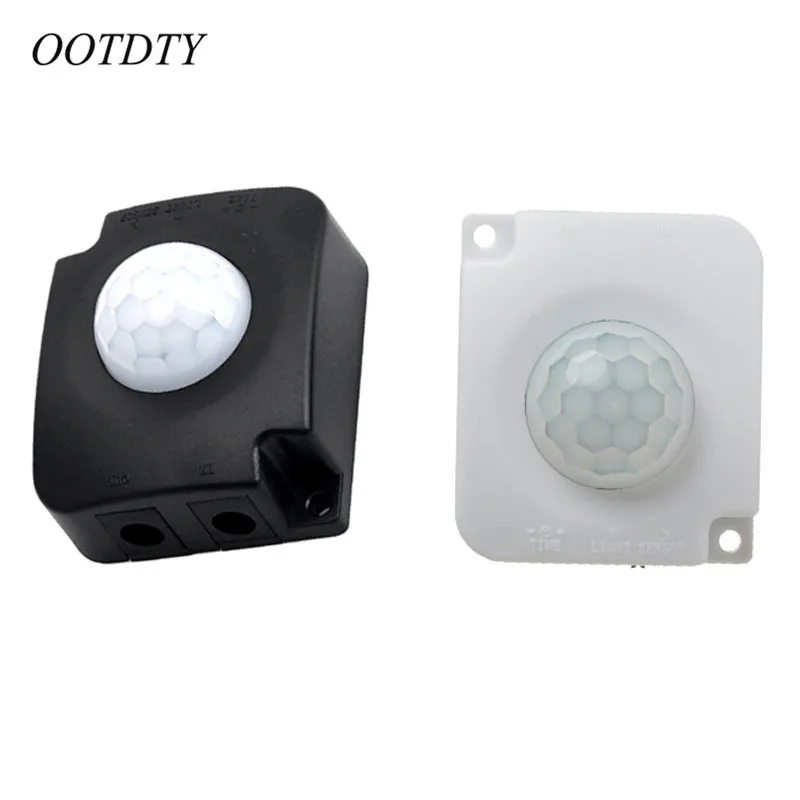 Автоматический Инфракрасный Детектор движения OOTDTY 12 В 24 10 А|switch switch|body motion sensorswitch