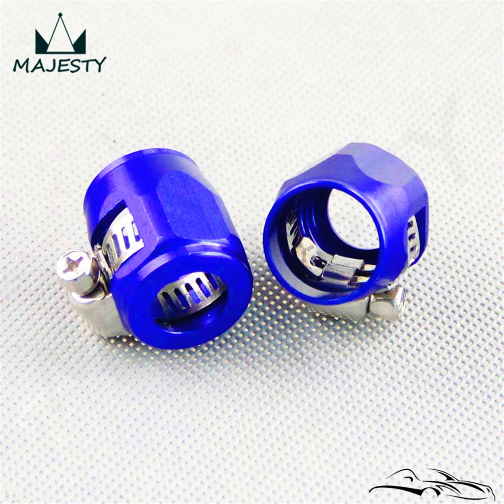 4AN AN 4 13 мм ID крышка для топливного шланга зажим отделочный фитинг 2 шт.|an fittings|fitting