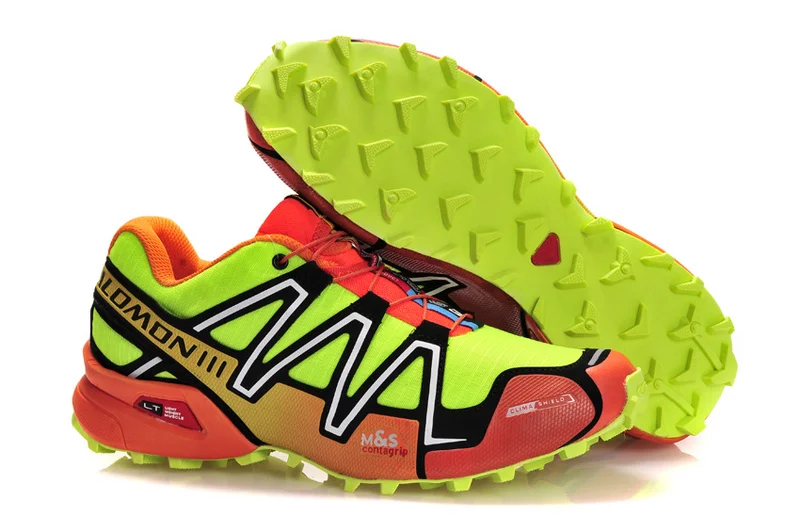 Salomon speed Cross 3 CS кросс кантри дышащие Zapatillas брендовые кроссовки мужские спортивные