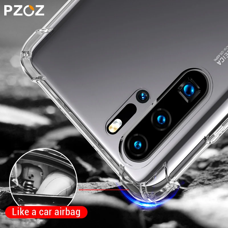 Чехол PZOZ для huawei mate 20 lite 10 p30 pro силиконовый защитный чехол honor 8x max 10|silicone cover|huawei