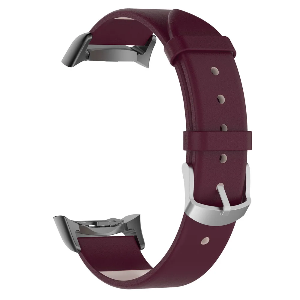 PP Кожаные ремешки для samsung gear Fit2/Fit 2 Pro, ремешки SM-R360/SM-R365, ремешок для часов, ремешок с адаптером, Прямая поставка l1023#2 - Цвет: PP