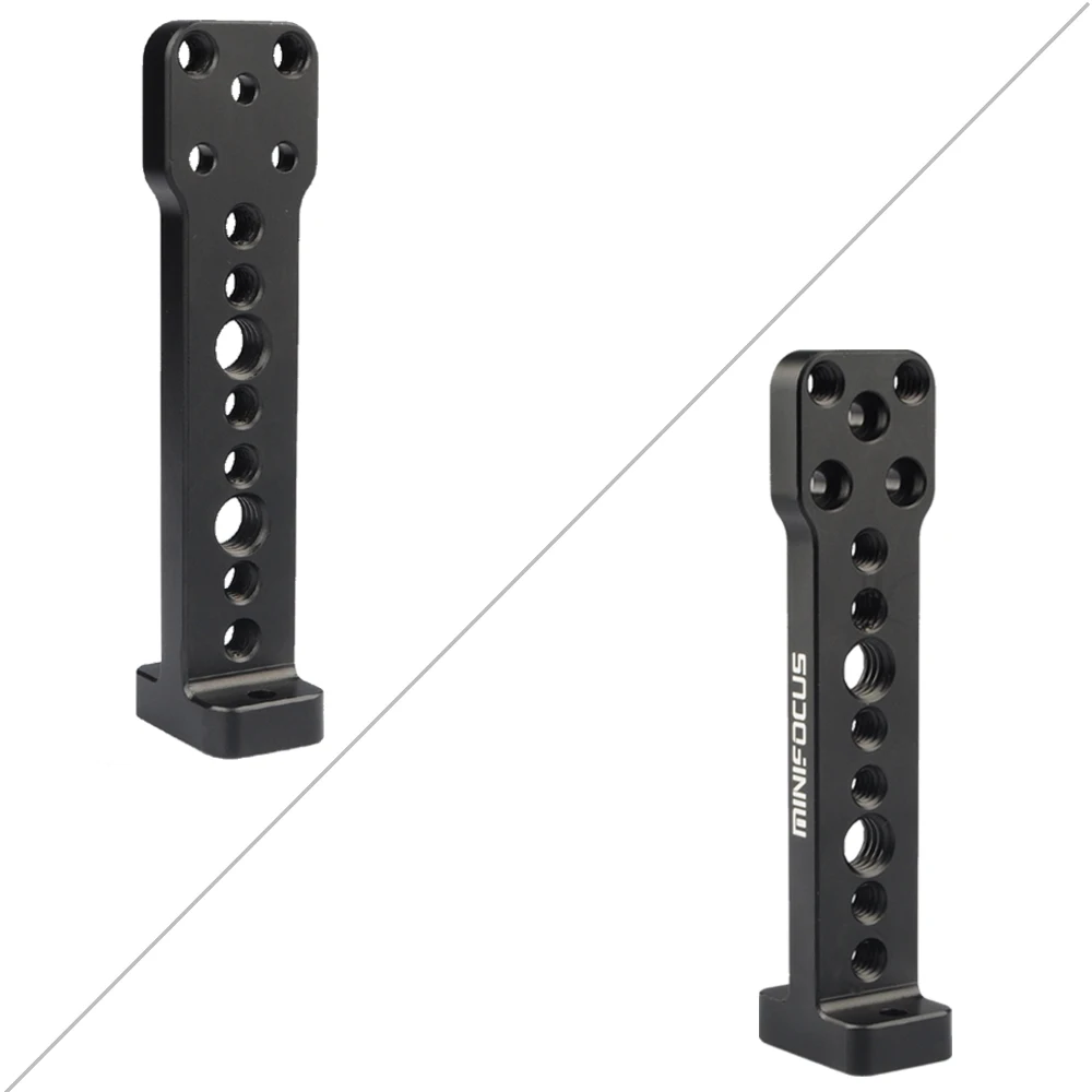 Алюминиевый сплав внешняя Монтажная пластина Кронштейн Mic Monitor Mount Arm адаптер для