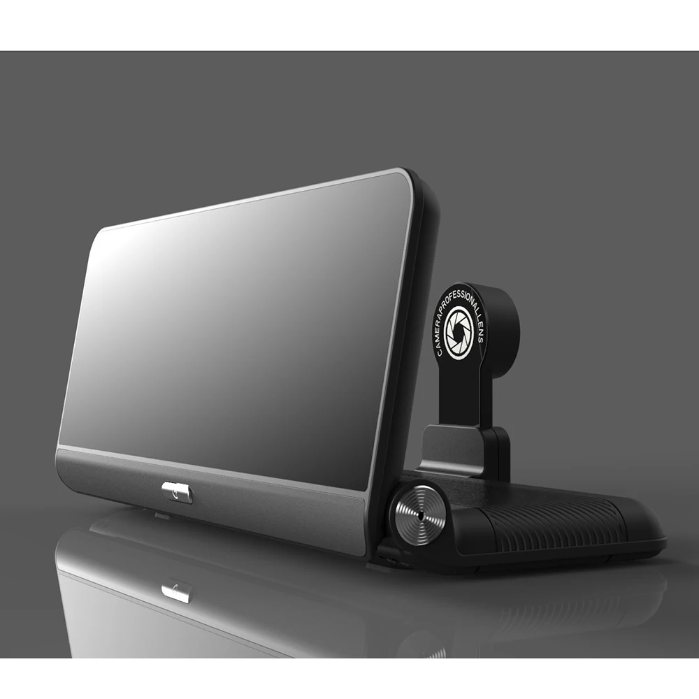 AOTOLOOK T901 8 дюймов ips Android автомобильный gps DVR Full HD 1080 P видео с навигацией wifi Bluetooth ADAS