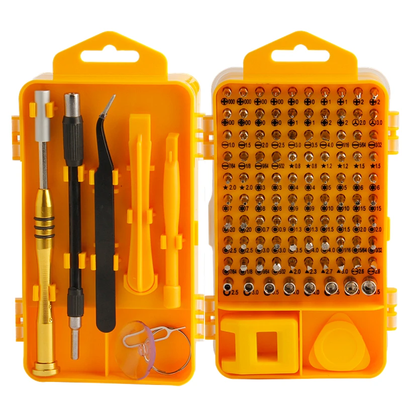 EVANX 108 в 1 Набор прецизионных отверток для компьютера|repair hand tools|phone repairmobile phone repair |