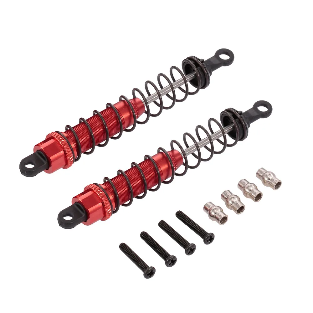 2 шт. RC автомобиль заднего амортизатора Алюминий сплава для 1/12 WLtoys 12428 12423 FY01 FY02 FY03