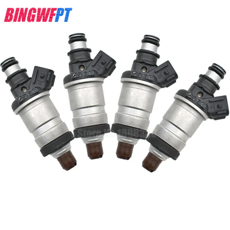 

4pcs/lot Original Used 06164-P2J-000 Fuel Injectors 06164P2J000 For Honda Accord Civic Odyssey Acura RL TL Integra 842-12192