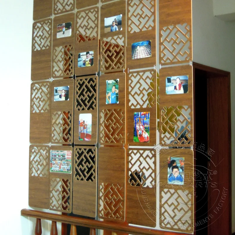 Вырезанный экран для комнаты подвесной перегородка фото настенный прихожей