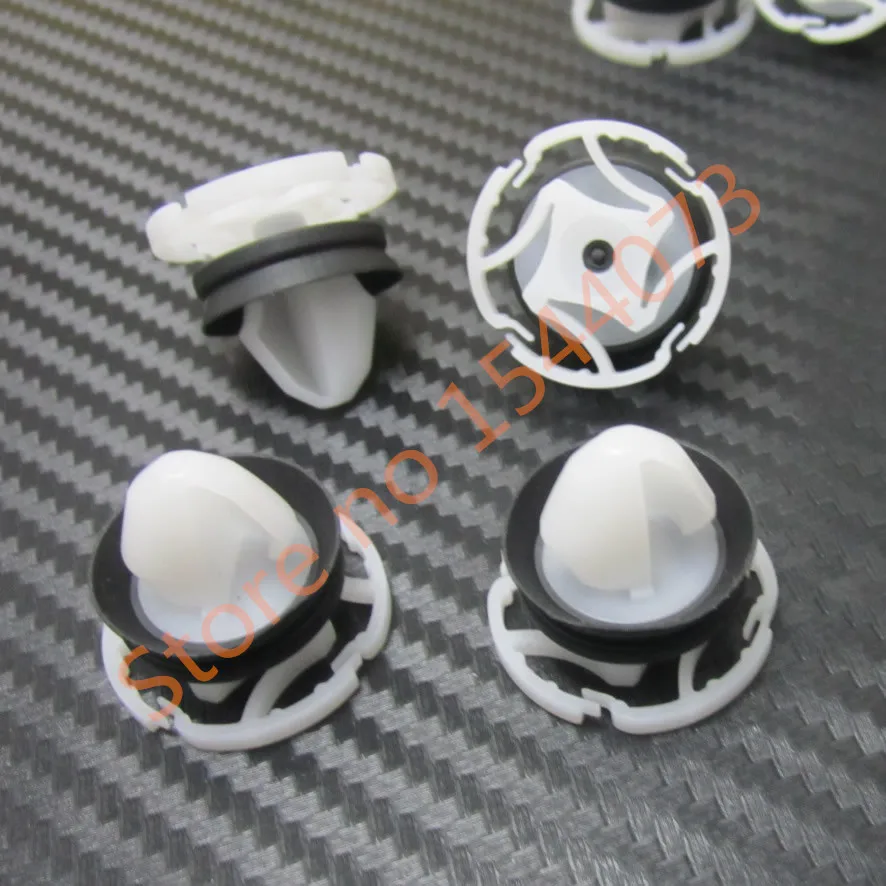 Клипсы 20x для RENAULT Laguna III и Megane PEUGEOT CITROEN DACIA | Автомобили мотоциклы