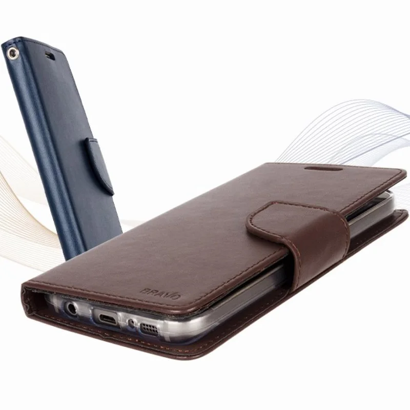 Bravo Diary чехол для IPHONE 13mini 13 12mini 12 11 PRO XR XS MAX X 6 7 8 6S PLUS 5S SE SE2 2020 Mercury PU Чехол-книжка |